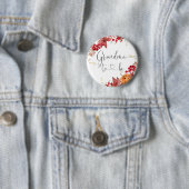 Herfst pomkin Grandma om Button te worden (In situ)