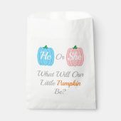 Herfst pompoen bedankzakje (Voorkant)