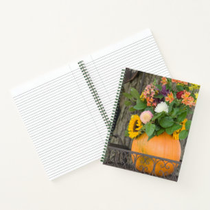Herfst Pompoen Boeket Notitieboek