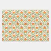 Herfst Pompoen Botanisch Ontwerp Inpakpapier Vel (Voorkant 2)