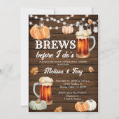 Herfst pompoen brouwt voordat ik doe repetitie din kaart (Voorkant)