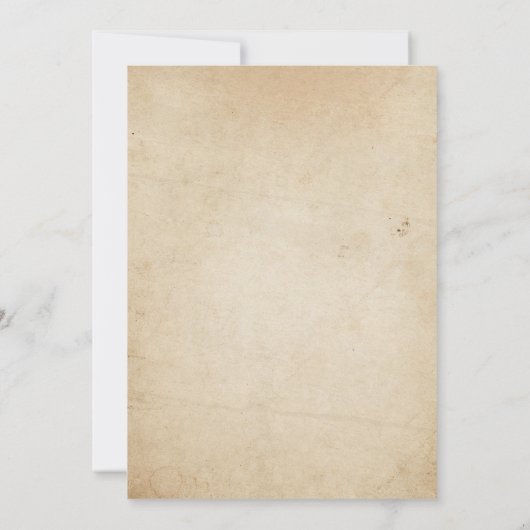 Herfst Pompoen Bruidsmeisjes Uitnodiging (Achterkant)