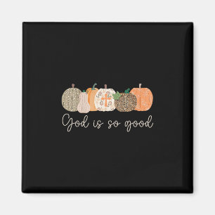 Herfst Pompoen Christelijk Thanksgiving Geloven Go Magneet