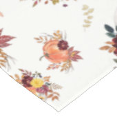 Herfst pompoen en bladeren tafelkleed (Gekanteld)