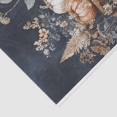 Herfst Pompoen en Bloemen Herfst Decoupage Tissuepapier (Detail)