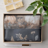 Herfst Pompoen en Bloemen Herfst Decoupage Tissuepapier (Geschenk)