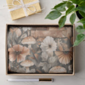 Herfst Pompoen en Bloemen Herfst Decoupage Tissuepapier (Geschenk)