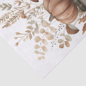 Herfst Pompoen en Bloemen Herfst Decoupage Tissuepapier (Detail)