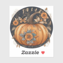  Herfst pompoen. Herfst pompoen en bloemen,