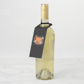 Herfst  Pompoen Herfst Thanksgiving Flessenhanger (Schuin)