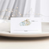 Herfst pompoen jongen Baby shower tafel