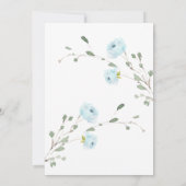 Herfst pompoen jongen Baby shower uitnodiging (Achterkant)