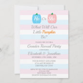 Herfst pompoen kaart (Voorkant)