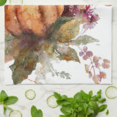 Herfst Pompoen Keuken Handdoeken (Gevouwen)
