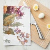 Herfst Pompoen Keuken Handdoeken (Quarter Fold)