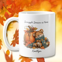 Herfst Pompoen Knuffel Seizoen is Hier Naam