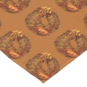 Herfst Pompoen Krans Thanksgiving Tafelloper (Hoek)