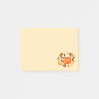 Herfst Pompoen Kruiden Post-It Notities Post-it® Notes