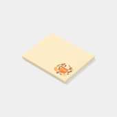 Herfst Pompoen Kruiden Post-It Notities Post-it® Notes (Schuin)