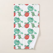 Herfst Pompoen Kunst Bad Handdoek (Handdoek)