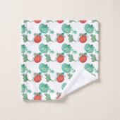 Herfst Pompoen Kunst Bad Handdoek (Wasdoekje)