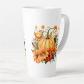 Herfst Pompoen Latte Mok (Rechterhoek)