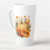Herfst Pompoen Latte Mok (Linkerhoek)