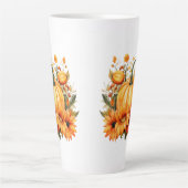 Herfst Pompoen Latte Mok (Voorkant)