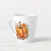 Herfst Pompoen Latte Mok (Linkerhoek)