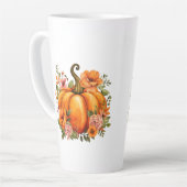 Herfst Pompoen Latte Mok (Linkerhoek)