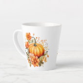 Herfst Pompoen Latte Mok (Linkerhoek)