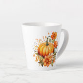Herfst Pompoen Latte Mok (Rechterhoek)