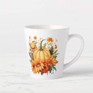 Herfst Pompoen Latte Mok