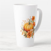 Herfst Pompoen Latte Mok (Rechterhoek)