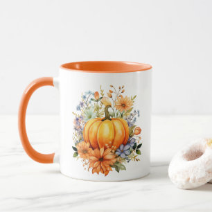 Herfst Pompoen Mok