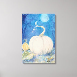 Herfst Pompoen Patch Maureen Girard Canvas Afdruk