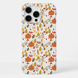 Herfst Pompoen Patroon iPhone 16 Pro Max Hoesje