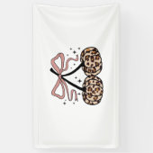 Herfst pompoen, pompoen kersen, luipaard pompoen,  spandoek (Verticaal)