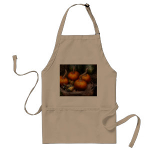 Herfst - Pompoen - Pompoenen en een paar andere di Standaard Schort