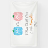 Herfst pompoen spandoek (Verticaal)