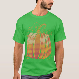Herfst Pompoen T-shirts Dames Casual Herfst Thanks