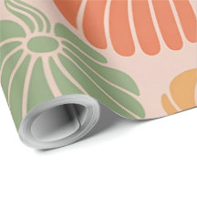 Herfst Pompoen Wrapping Paper Pattern Herfst Seizo