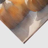 Herfst Pompoen Zonnebloem Bloemen Stilleven Decoup Tissuepapier (Detail)