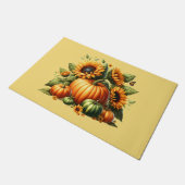 Herfst Pompoenen Deurmat (Schuin)