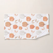 Herfst pompoenen en bladeren handdoek (Handdoek)