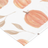 Herfst pompoenen en bladeren tafelkleed (Gekanteld)