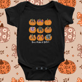 Herfst pompoenen en Coquette Bows Romper