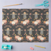 Herfst Pompoenen Oogst Bloemen Herfstblad Decoupag Tissuepapier (Craft)