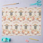 Herfst pompoenen oogsten herfstblad rustieke decou tissuepapier (Craft)