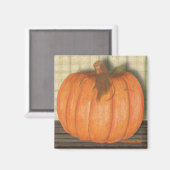 Herfst pompoenmagneet magneet (Voorkant / Achterkant)